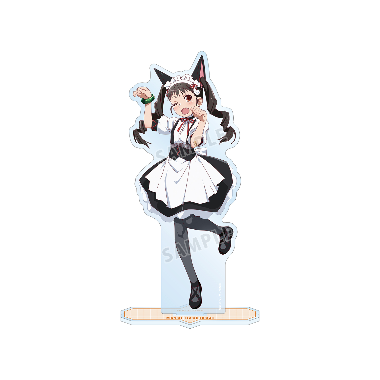 物語シリーズ×STEINS;GATE 描き下ろし 八九寺真宵 コラボイラストver. BIGアクリルスタンド