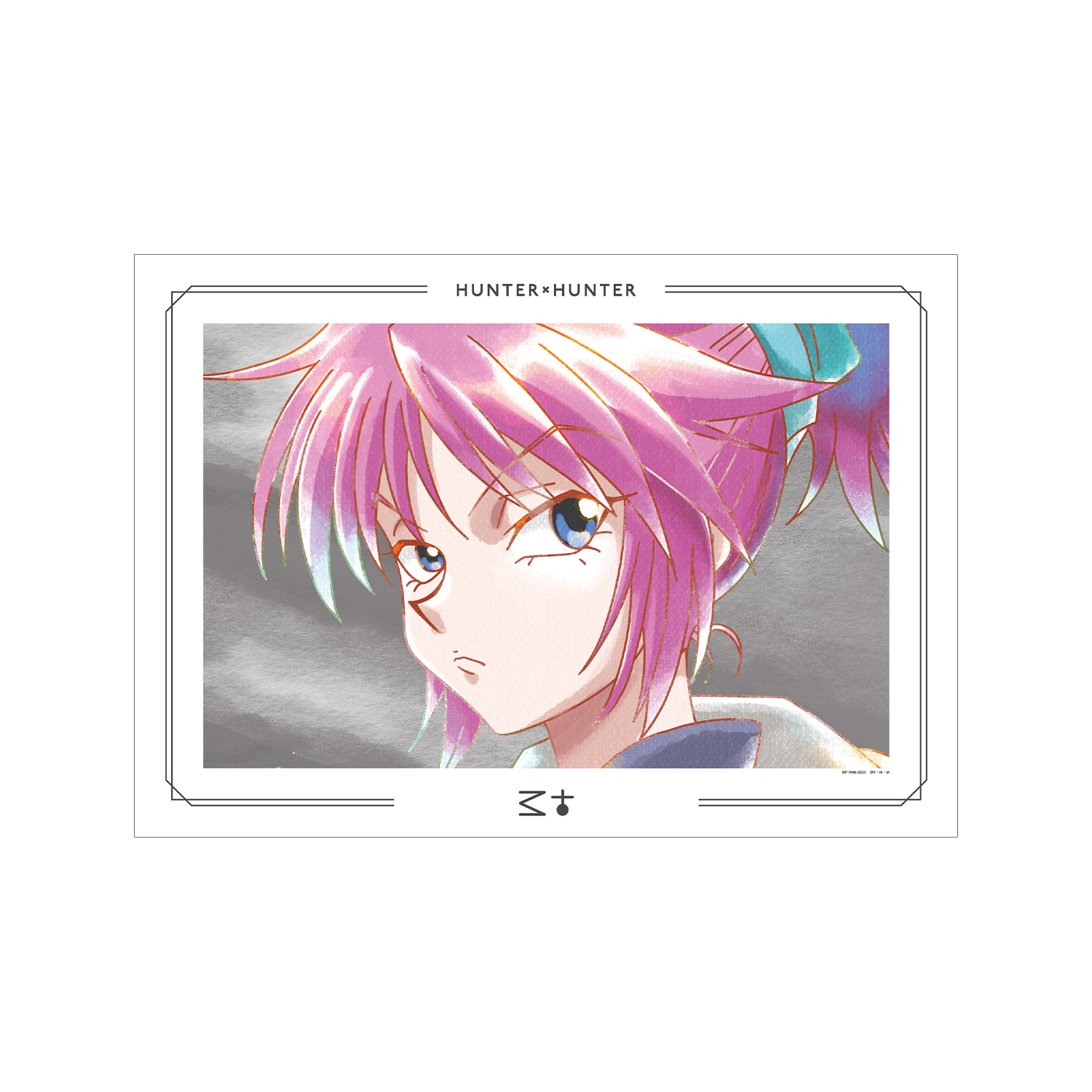 HUNTER×HUNTER マチ Ani-Art aqua label 第2弾 A3マット加工ポスター