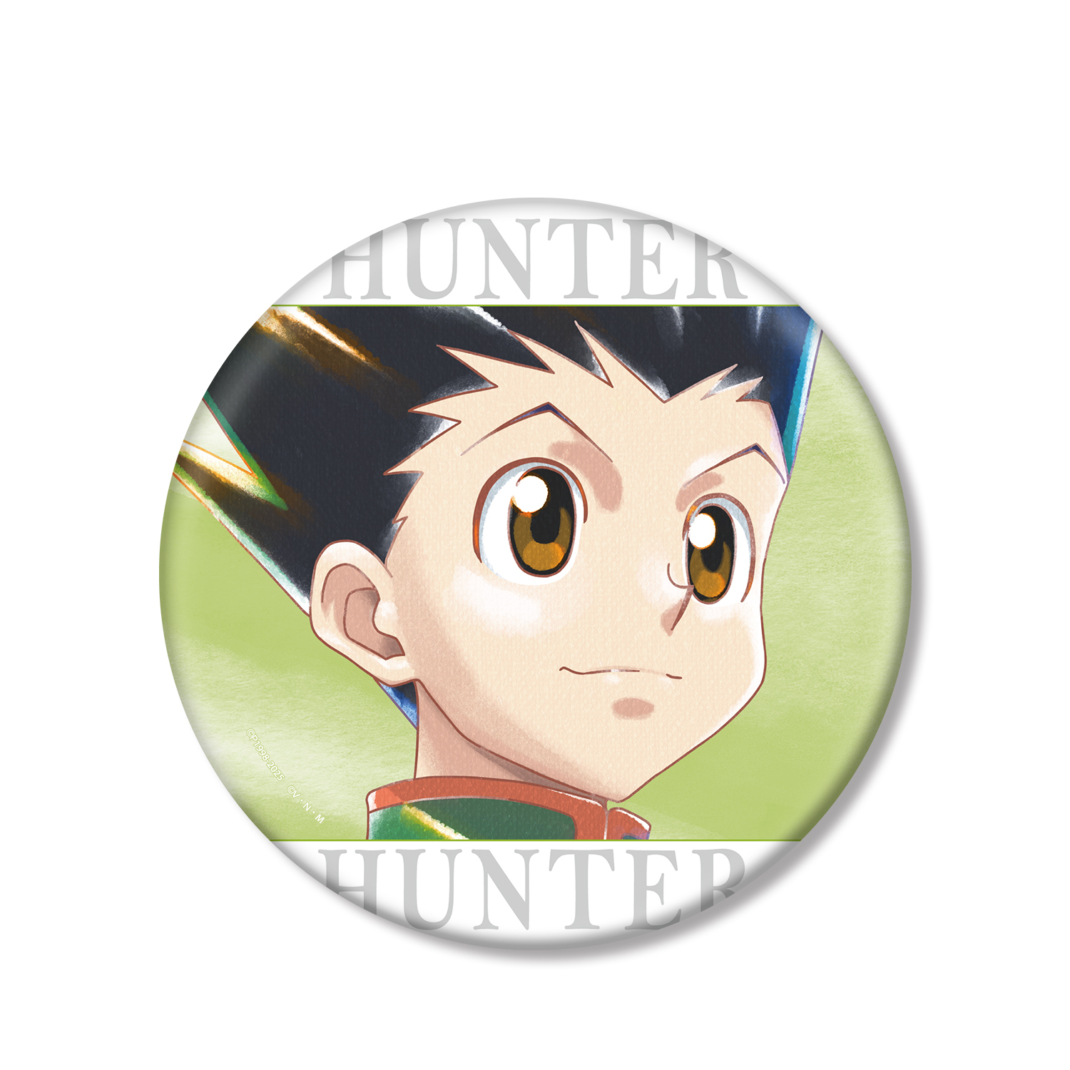 HUNTER×HUNTER ゴン Ani-Art aqua label 第2弾 BIG缶バッジ