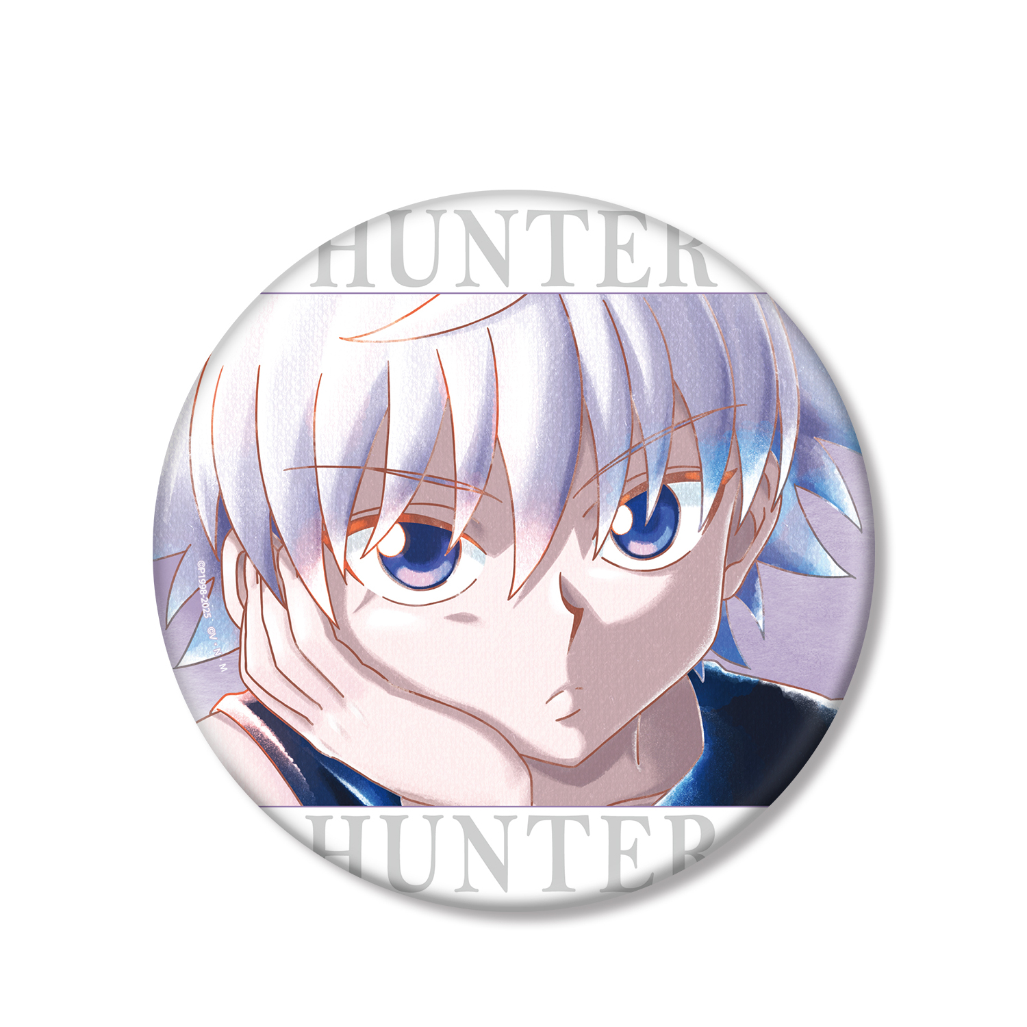 HUNTER×HUNTER キルア Ani-Art aqua label 第2弾 BIG缶バッジ
