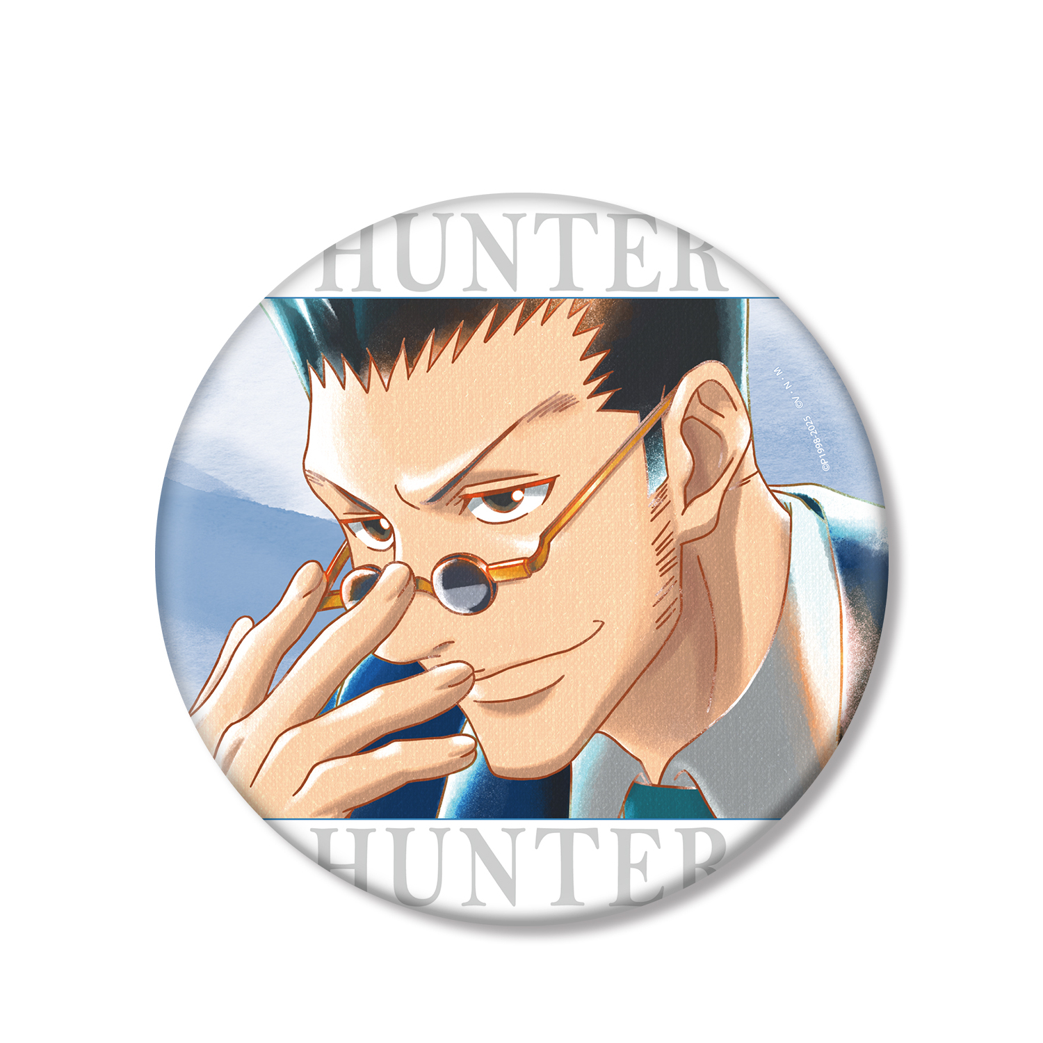 HUNTER×HUNTER レオリオ Ani-Art aqua label 第2弾 BIG缶バッジ