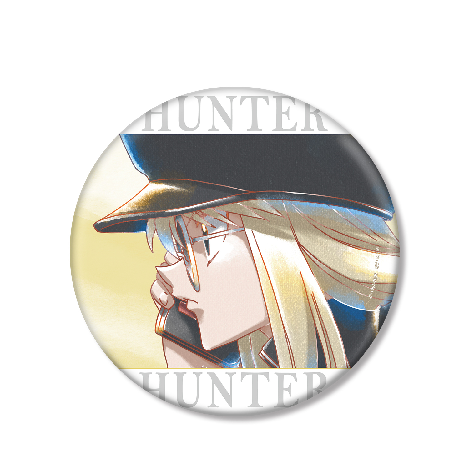 HUNTER×HUNTER クラピカ Ani-Art aqua label 第2弾 BIG缶バッジ ver.B
