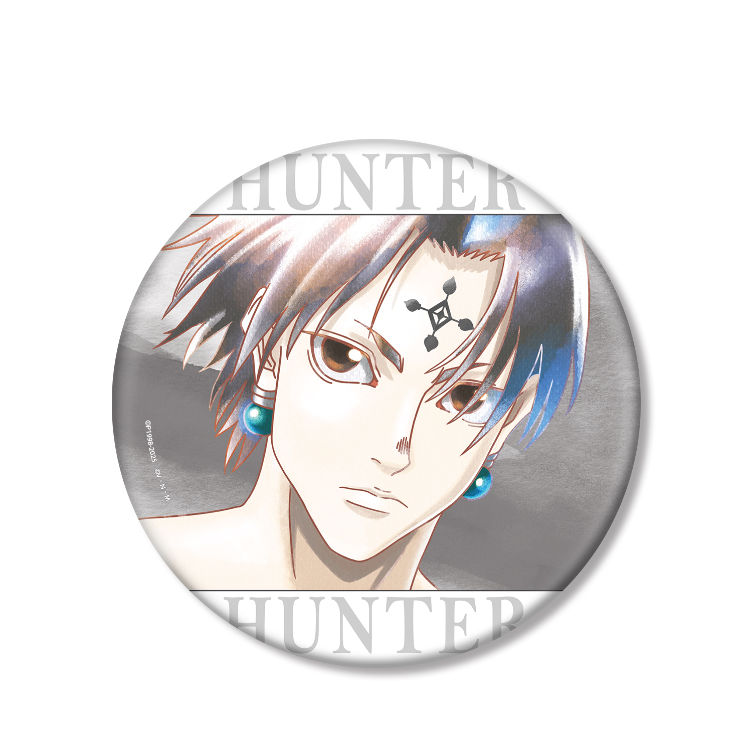 HUNTER×HUNTER クロロ Ani-Art aqua label 第2弾 BIG缶バッジ