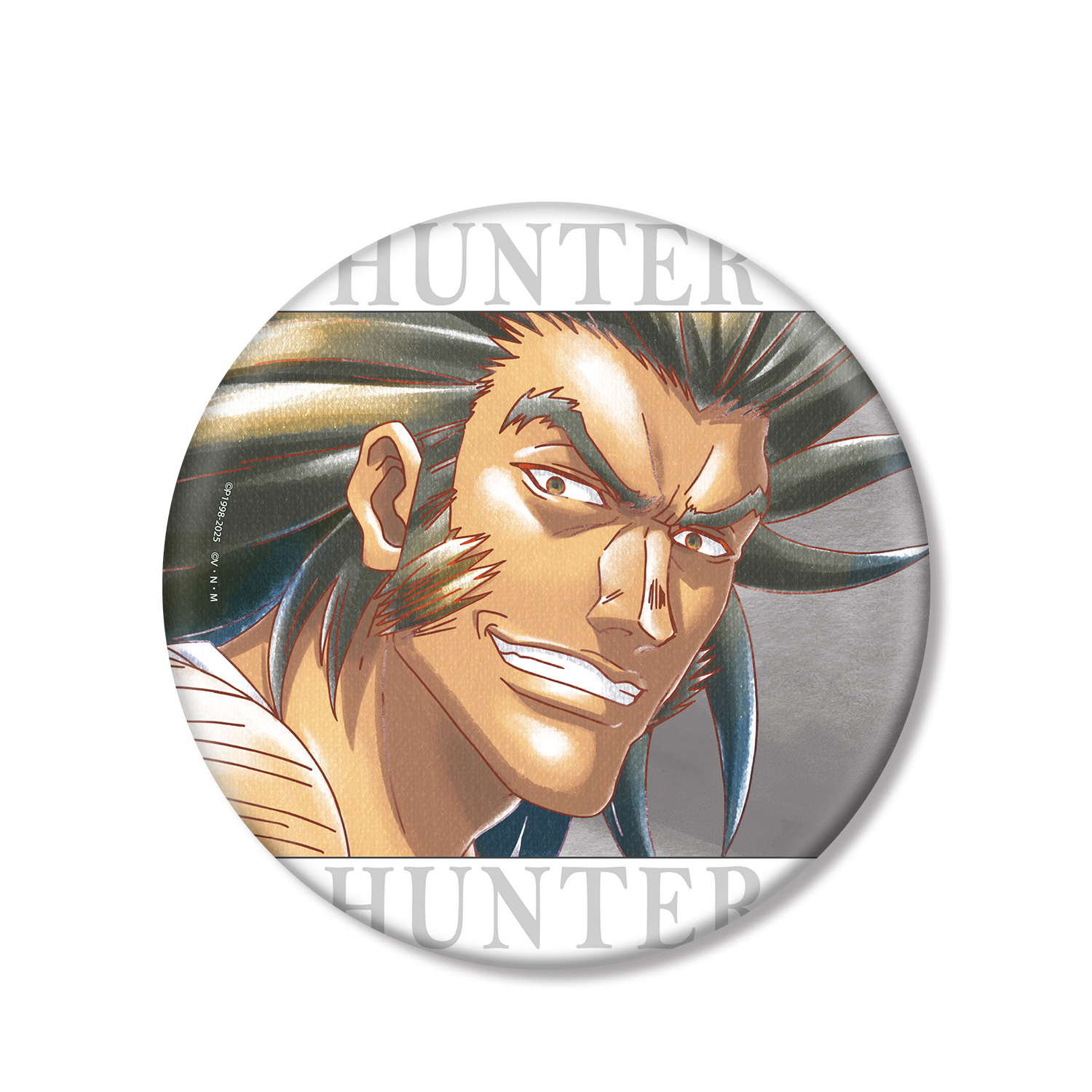 HUNTER×HUNTER ウボォーギン Ani-Art aqua label 第2弾 BIG缶バッジ