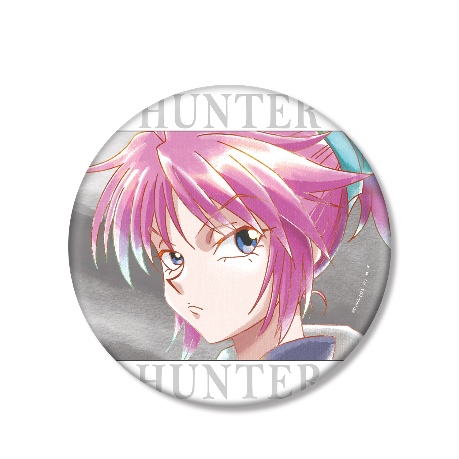HUNTER×HUNTER マチ Ani-Art aqua label 第2弾 BIG缶バッジ