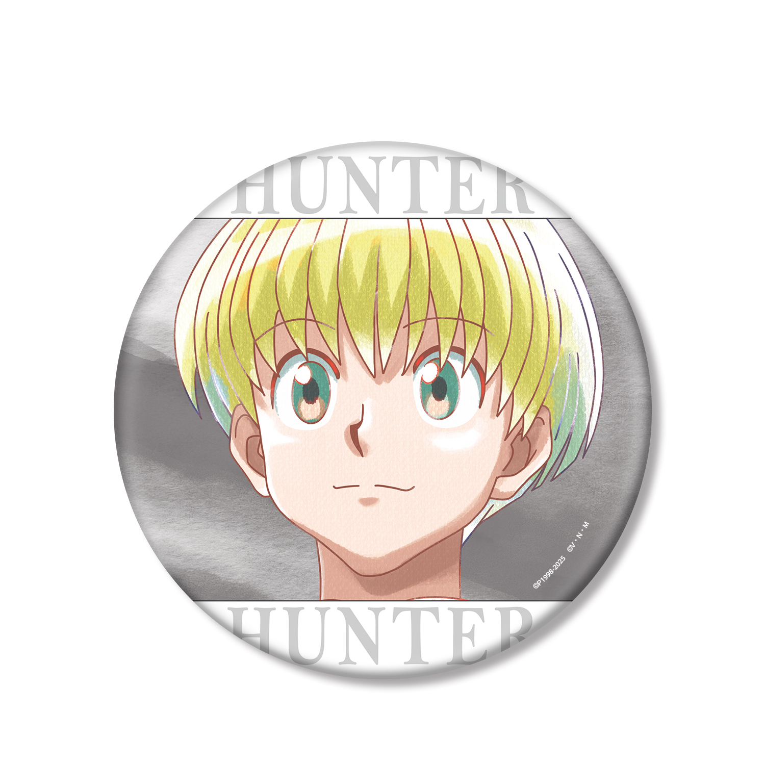 HUNTER×HUNTER シャルナーク Ani-Art aqua label 第2弾 BIG缶バッジ
