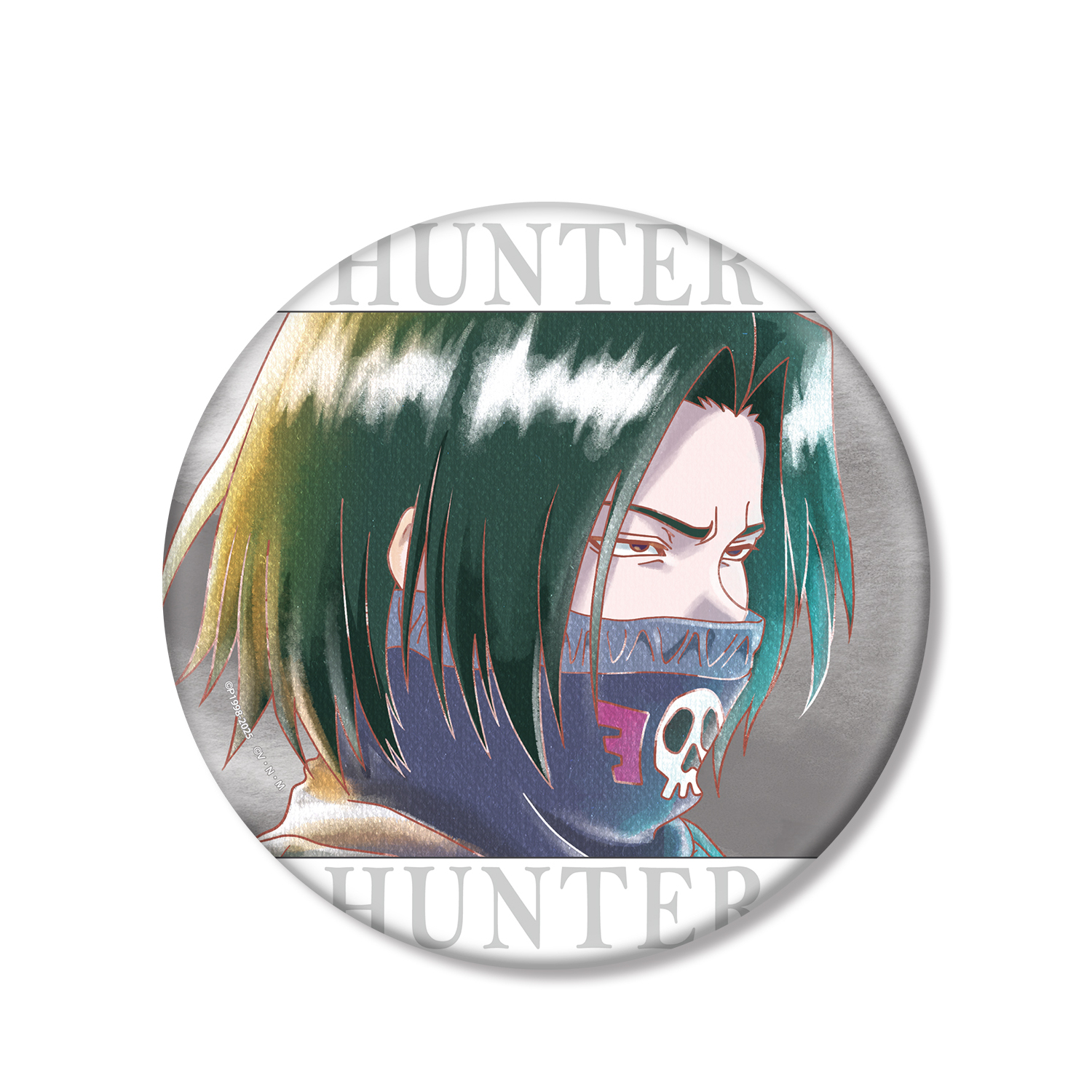 HUNTER×HUNTER フェイタン Ani-Art aqua label 第2弾 BIG缶バッジ