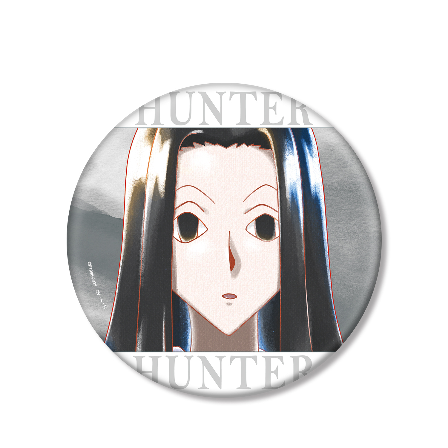 HUNTER×HUNTER イルミ Ani-Art aqua label 第2弾 BIG缶バッジ