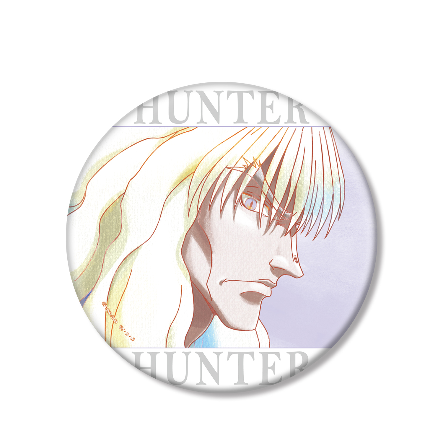 HUNTER×HUNTER シルバ Ani-Art aqua label 第2弾 BIG缶バッジ