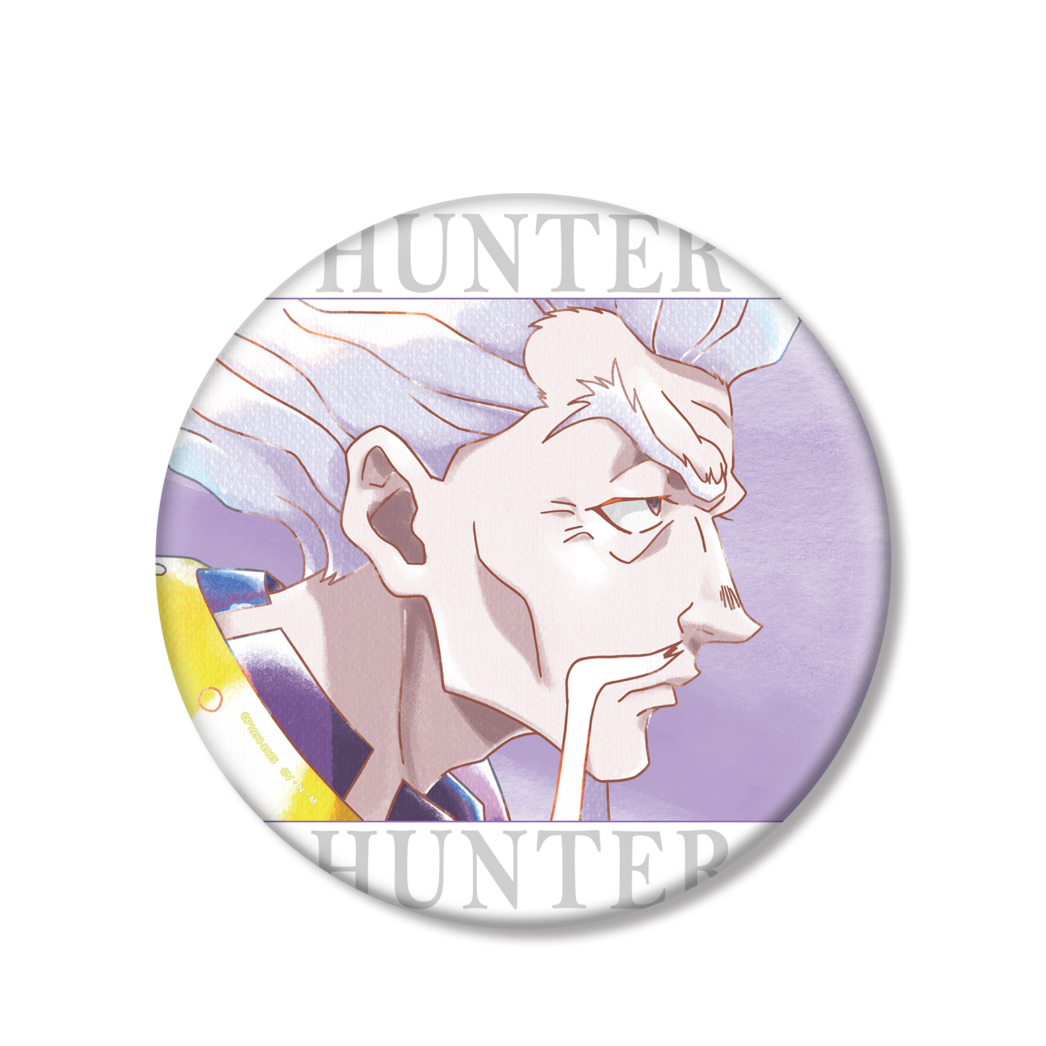 HUNTER×HUNTER ゼノ Ani-Art aqua label 第2弾 BIG缶バッジ