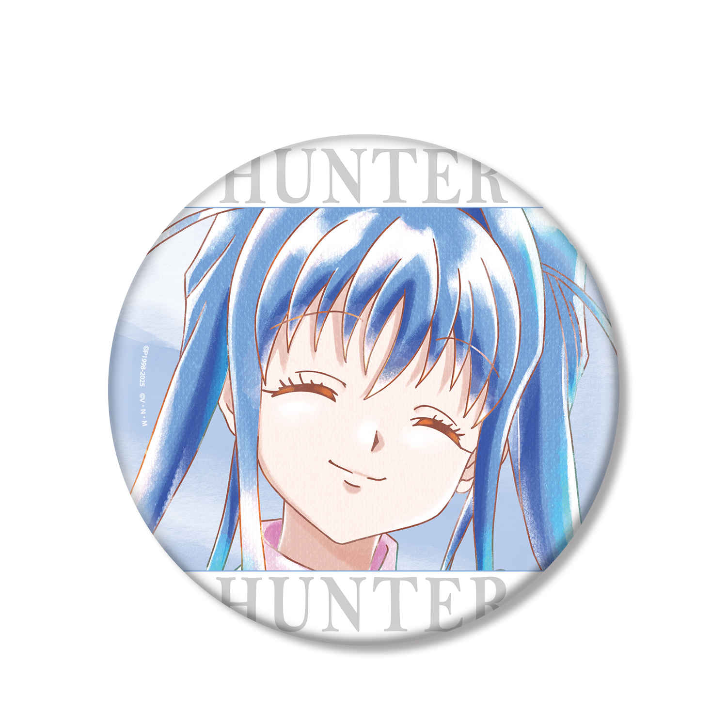 HUNTER×HUNTER ネオン Ani-Art aqua label 第2弾 BIG缶バッジ