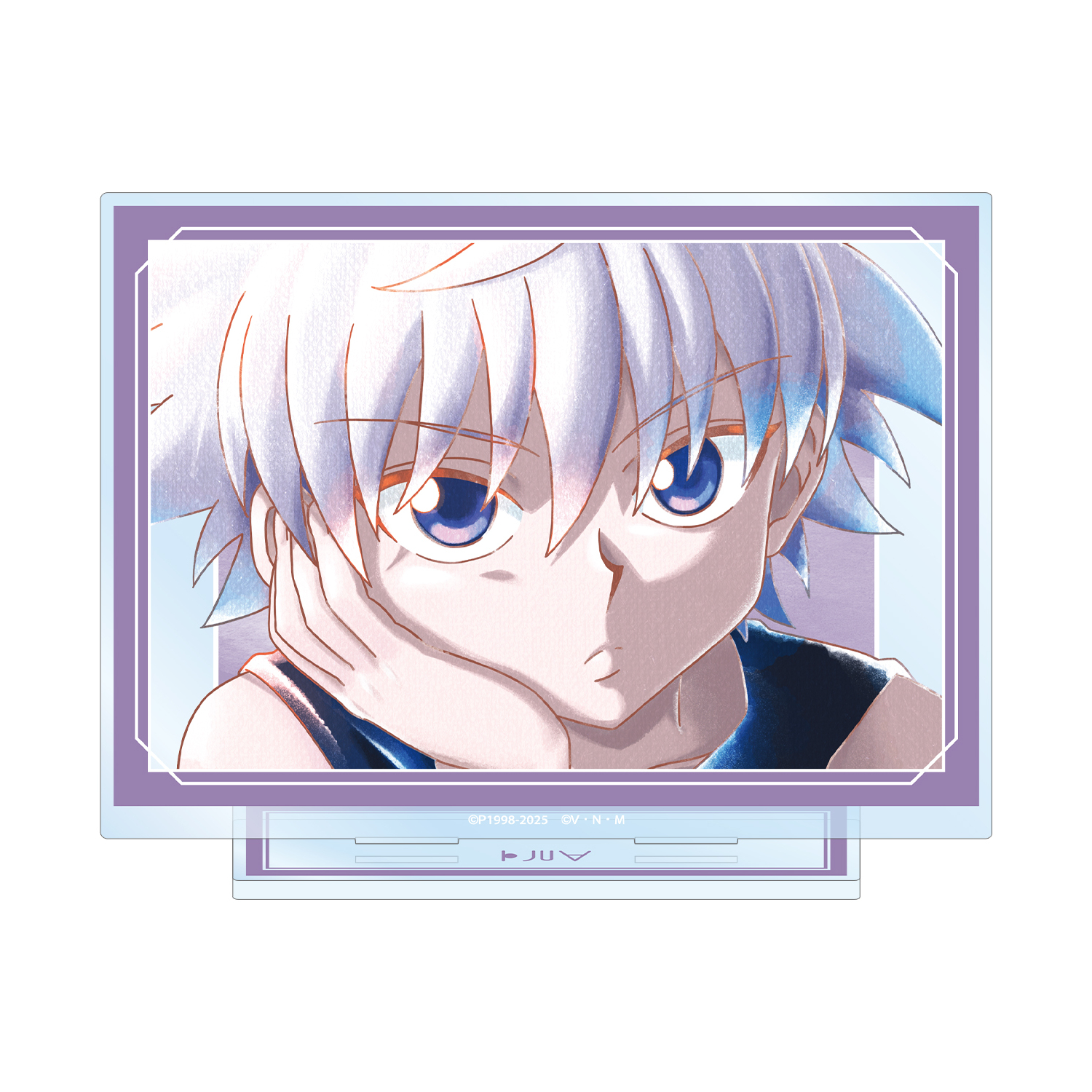 HUNTER×HUNTER キルア Ani-Art aqua label 第2弾 BIGアクリルスタンド