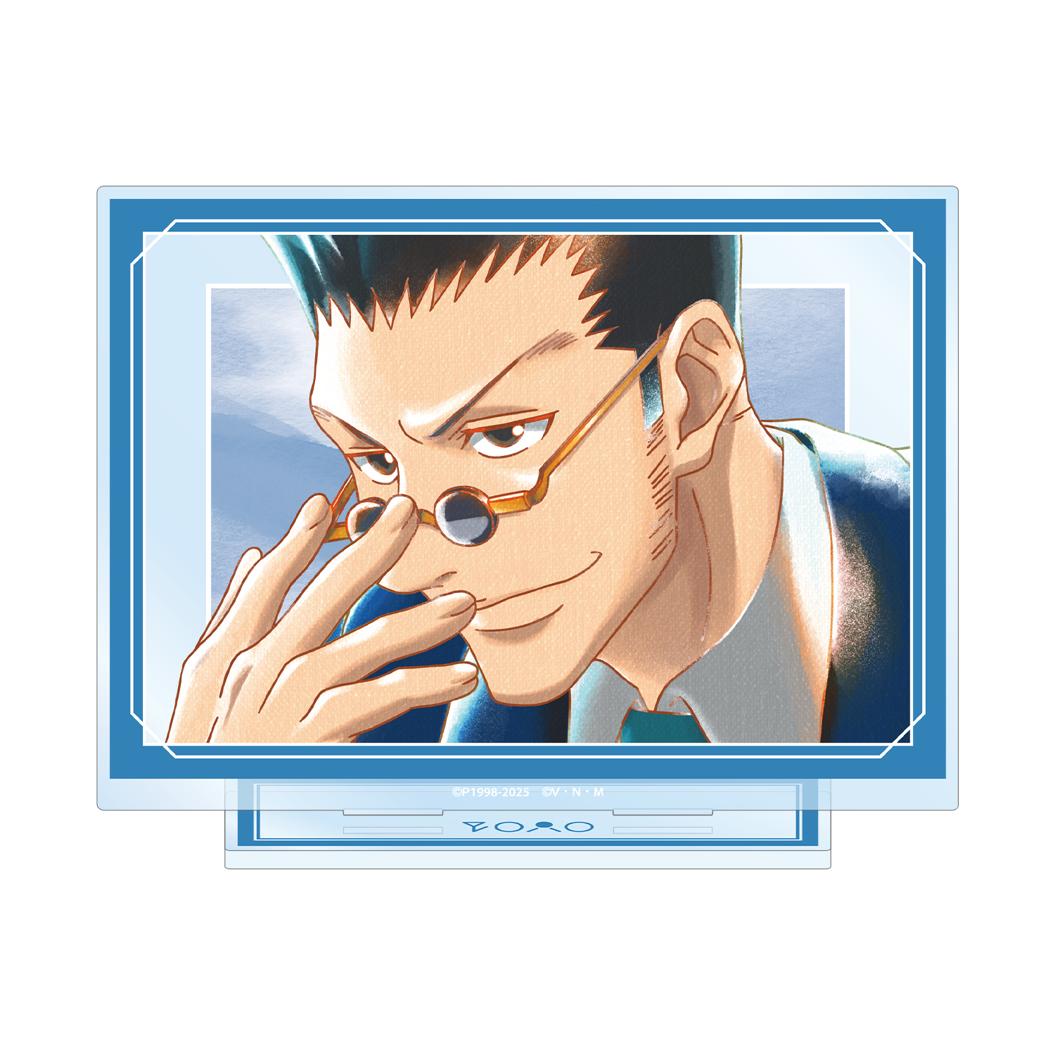 HUNTER×HUNTER レオリオ Ani-Art aqua label 第2弾 BIGアクリルスタンド