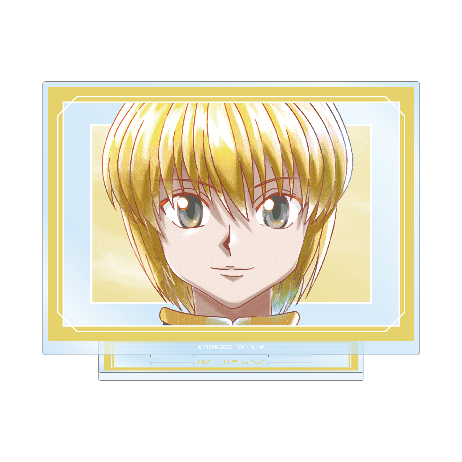 HUNTER×HUNTER クラピカ Ani-Art aqua label 第2弾 BIGアクリルスタンド ver.A