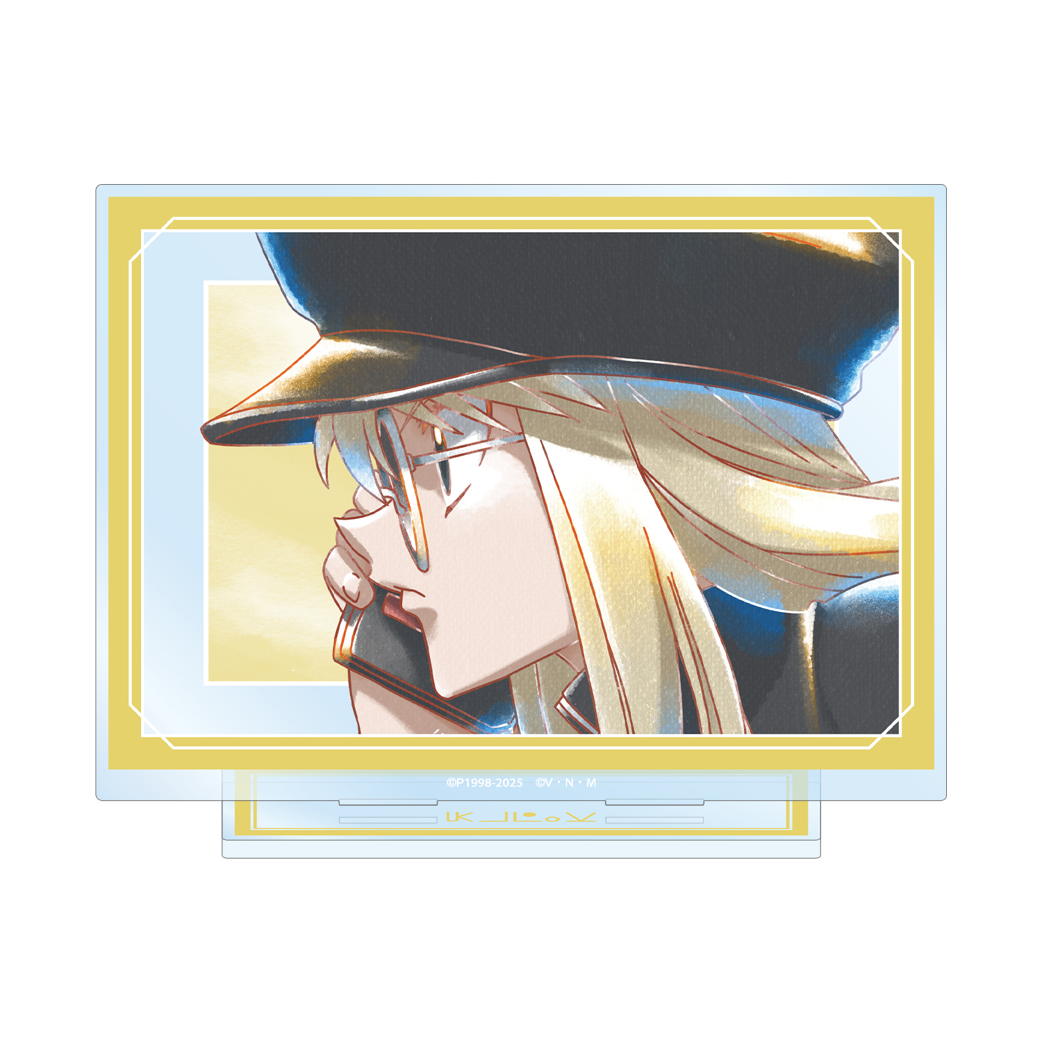 HUNTER×HUNTER クラピカ Ani-Art aqua label 第2弾 BIGアクリルスタンド ver.B