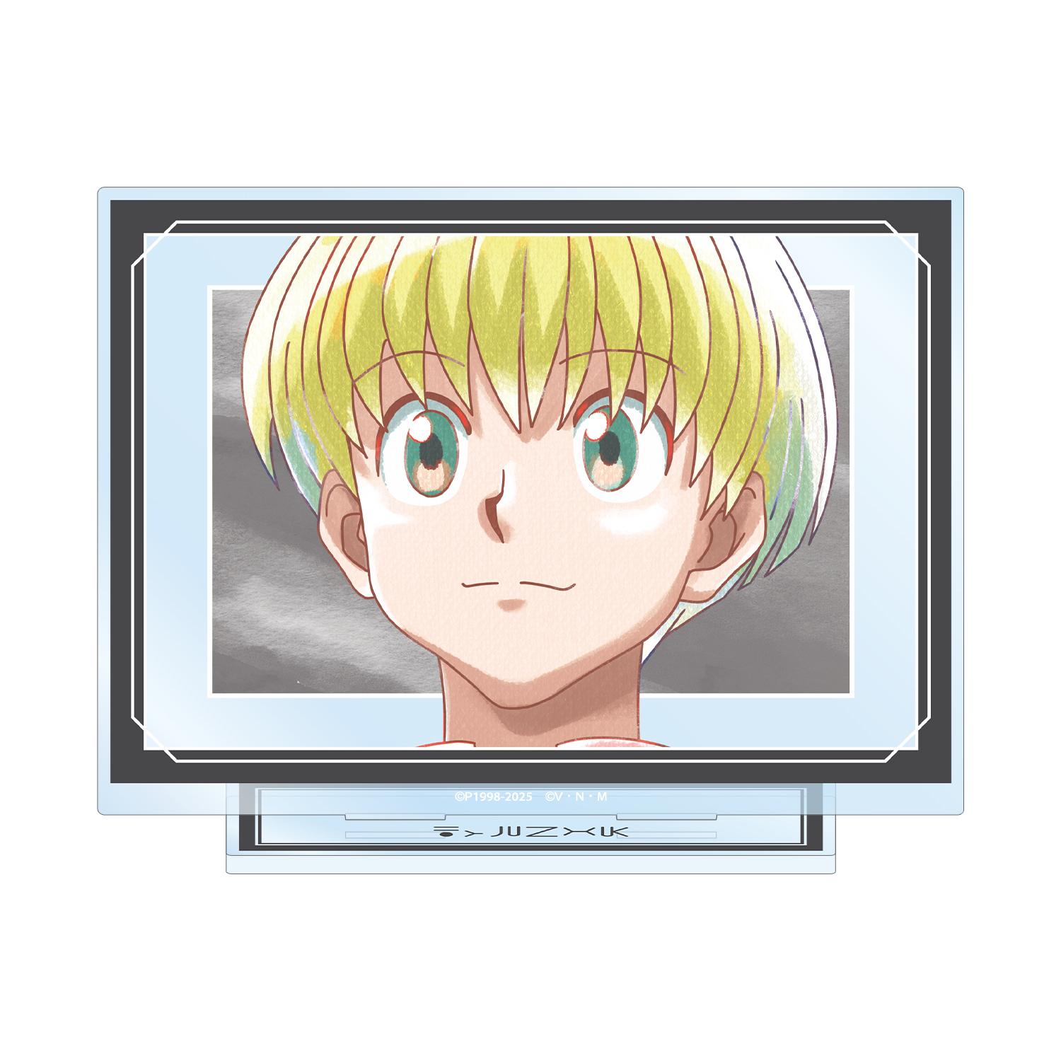 HUNTER×HUNTER シャルナーク Ani-Art aqua label 第2弾 BIGアクリルスタンド