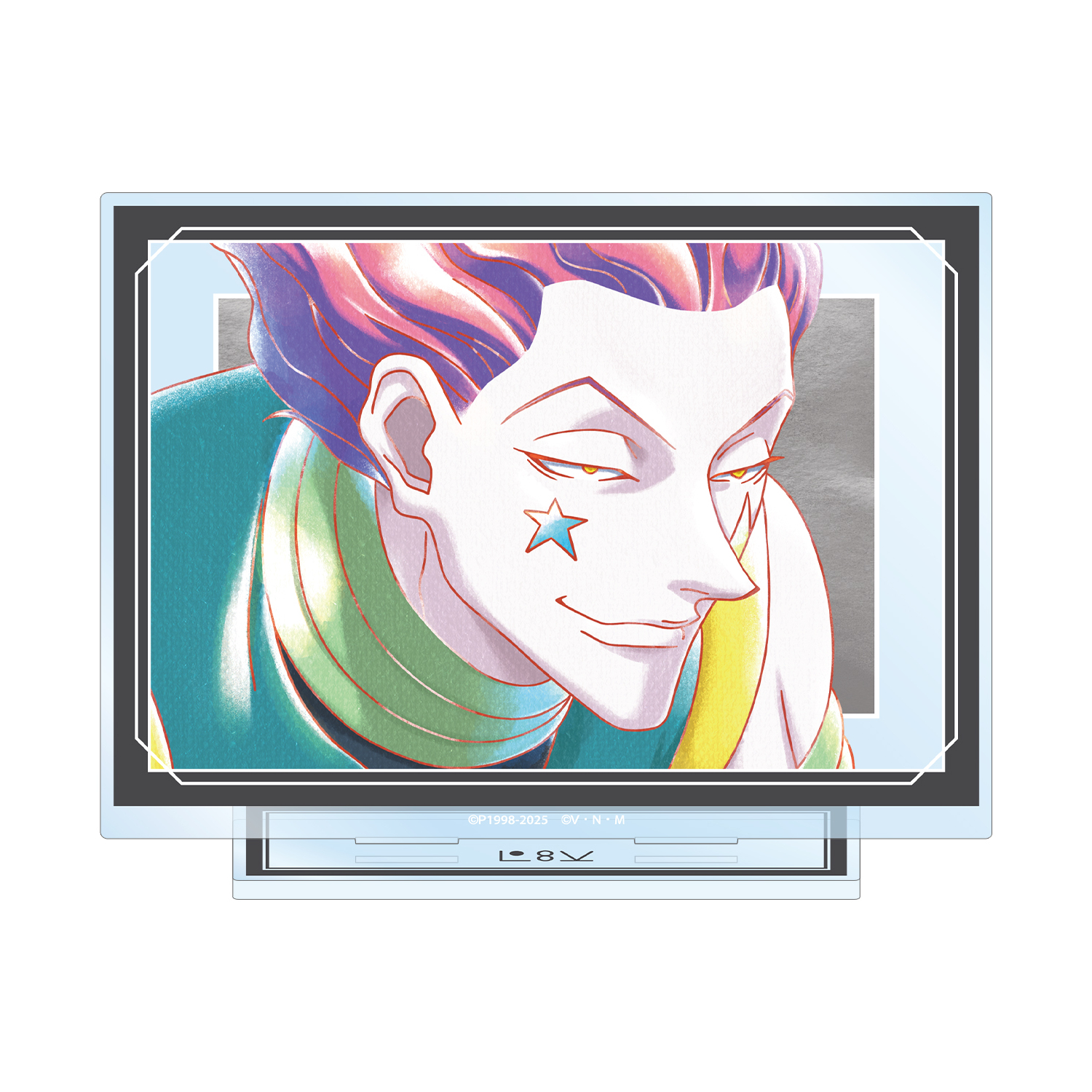 HUNTER×HUNTER ヒソカ Ani-Art aqua label 第2弾 BIGアクリルスタンド