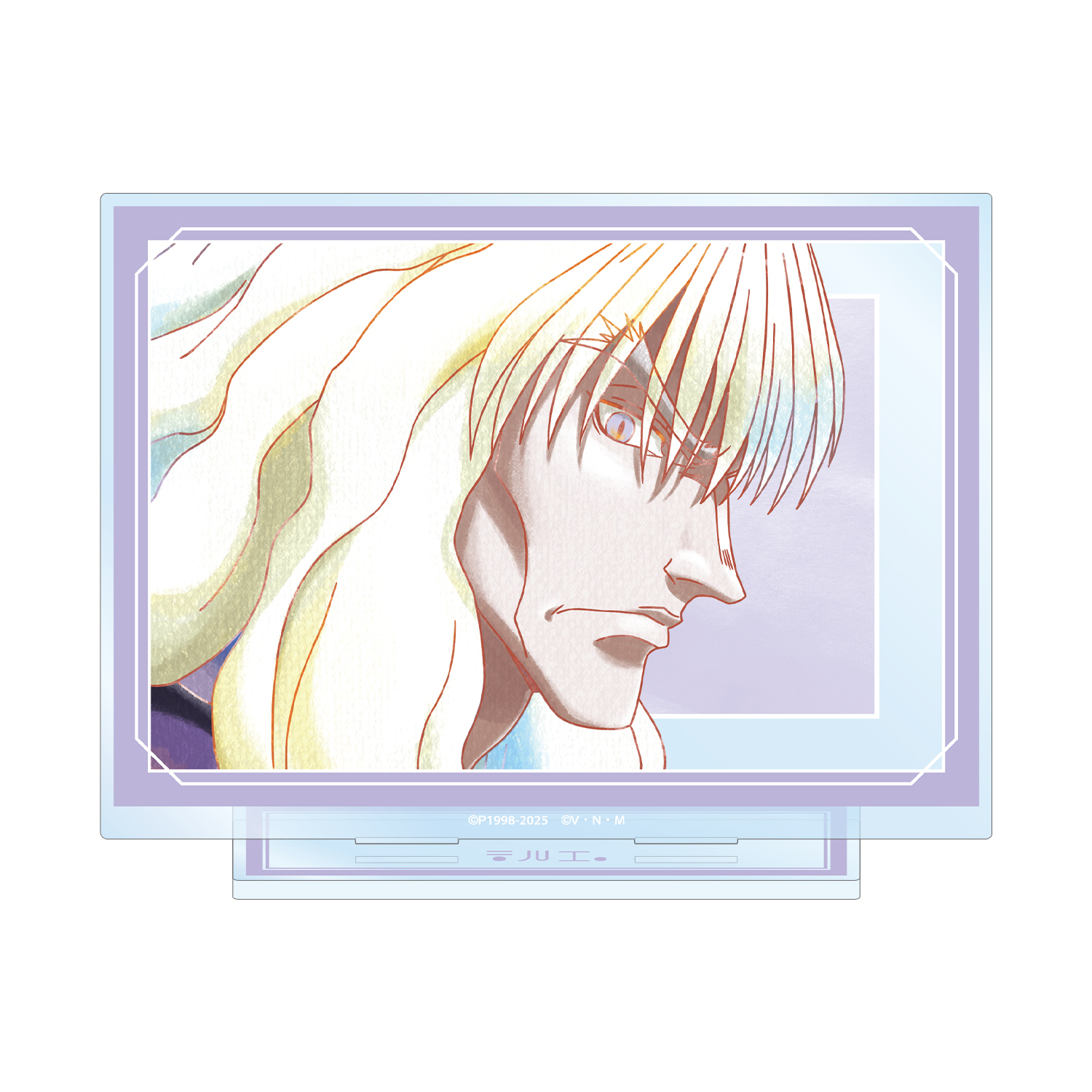 HUNTER×HUNTER シルバ Ani-Art aqua label 第2弾 BIGアクリルスタンド