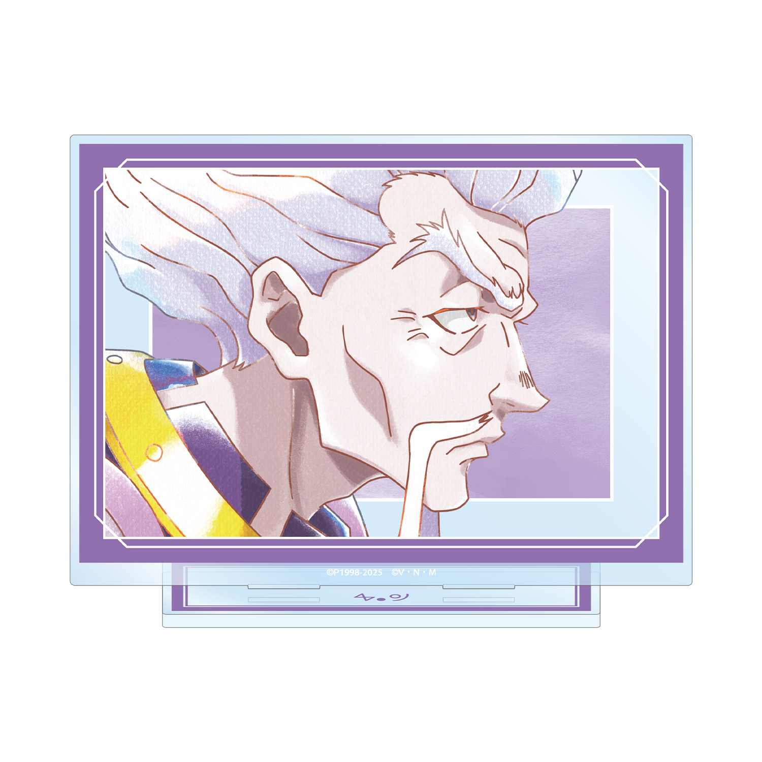 HUNTER×HUNTER ゼノ Ani-Art aqua label 第2弾 BIGアクリルスタンド