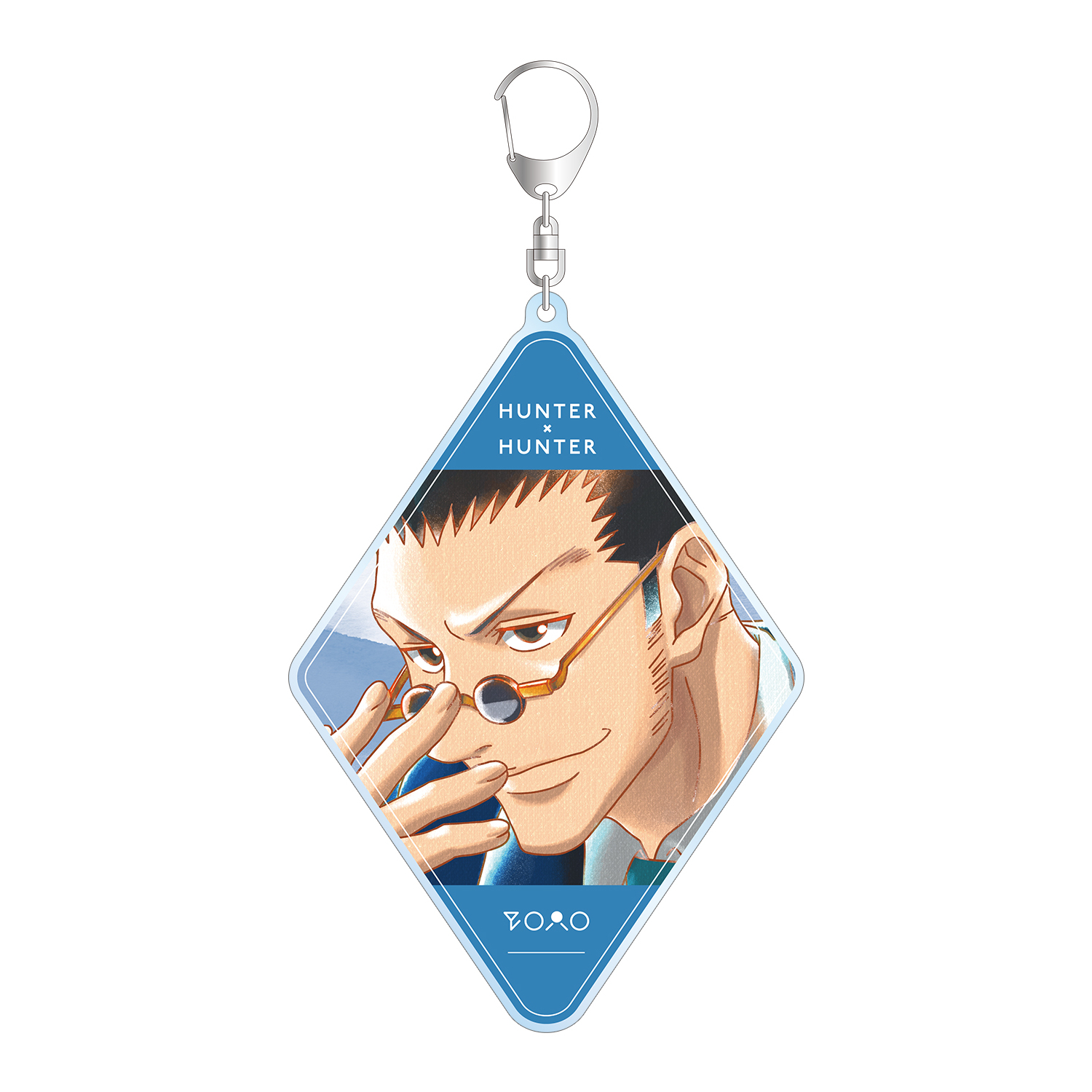 HUNTER×HUNTER レオリオ Ani-Art aqua label 第2弾 BIGアクリルキーホルダー