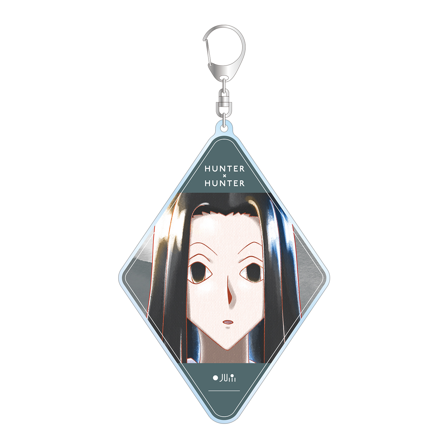 HUNTER×HUNTER イルミ Ani-Art aqua label 第2弾 BIGアクリルキーホルダー
