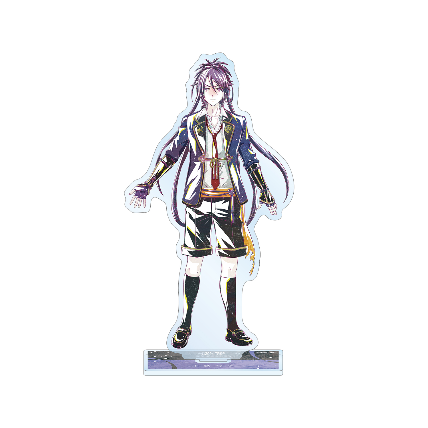 アニメ『刀剣乱舞 廻 -虚伝 燃ゆる本能寺-』 刀剣乱舞 廻 -虚伝 燃ゆる本能寺- Ani-Art 第2弾 BIGアクリルスタンド 不動行光