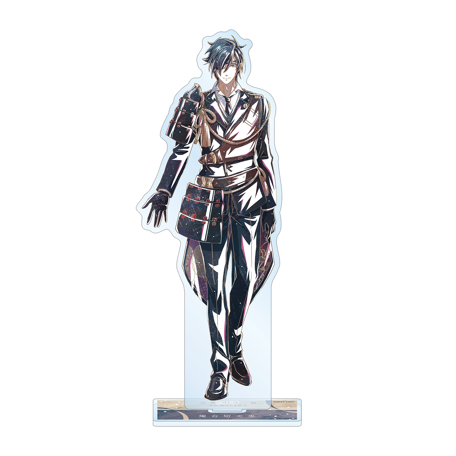 アニメ『刀剣乱舞 廻 -虚伝 燃ゆる本能寺-』 刀剣乱舞 廻 -虚伝 燃ゆる本能寺- Ani-Art 第2弾 BIGアクリルスタンド 燭台切光忠