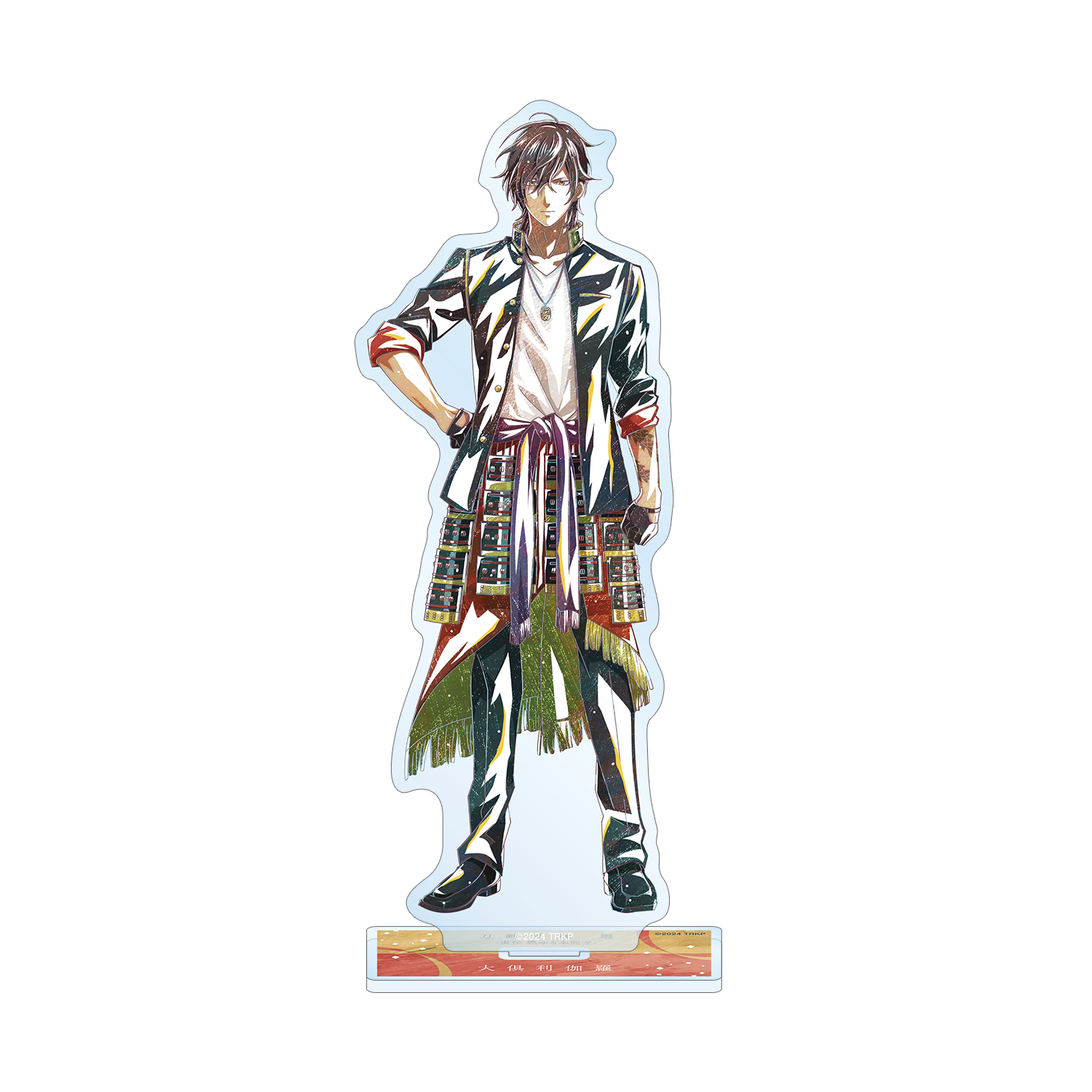 アニメ『刀剣乱舞 廻 -虚伝 燃ゆる本能寺-』 刀剣乱舞 廻 -虚伝 燃ゆる本能寺- Ani-Art 第2弾 BIGアクリルスタンド 大倶利伽羅