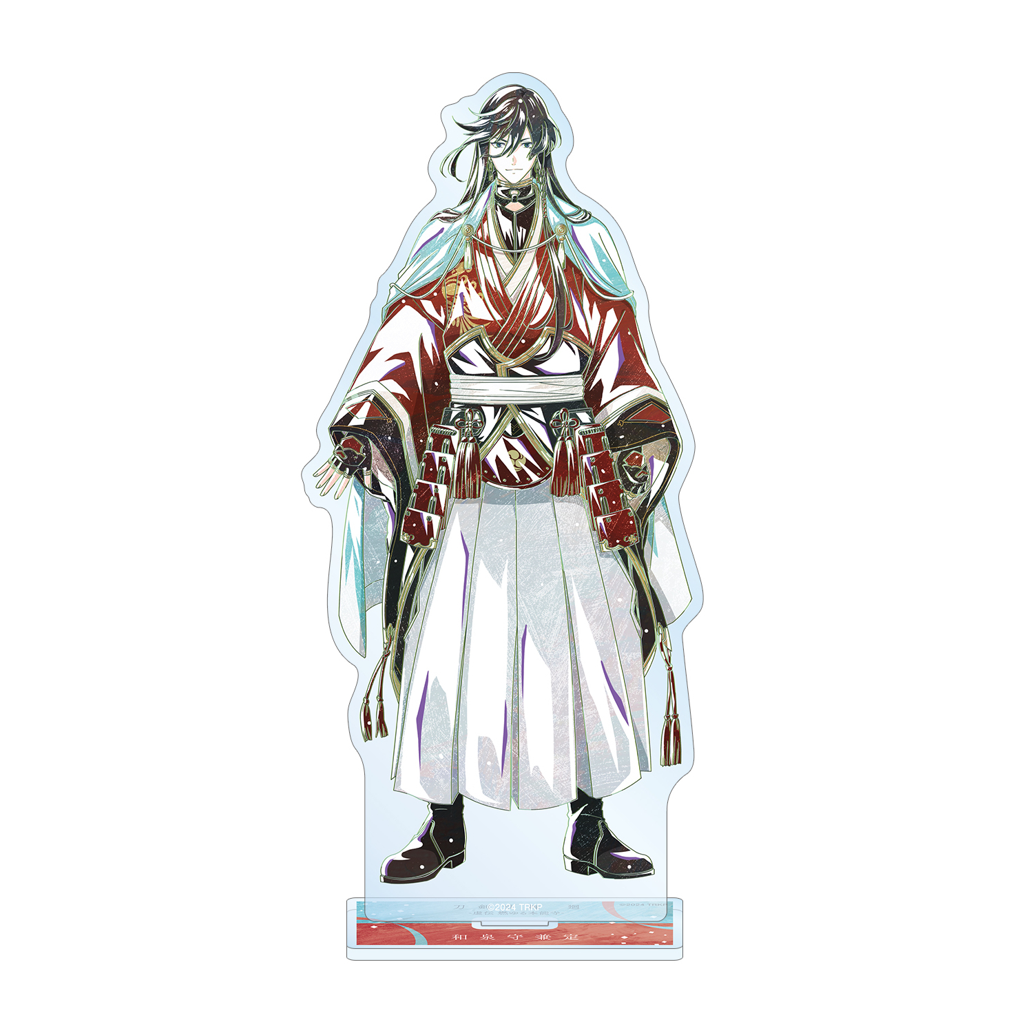 アニメ『刀剣乱舞 廻 -虚伝 燃ゆる本能寺-』 刀剣乱舞 廻 -虚伝 燃ゆる本能寺- Ani-Art 第2弾 BIGアクリルスタンド 和泉守兼定