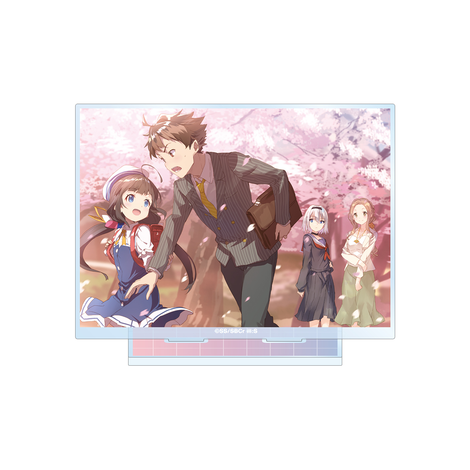 りゅうおうのおしごと！ 原作イラスト BIGアクリルスタンド ver.A