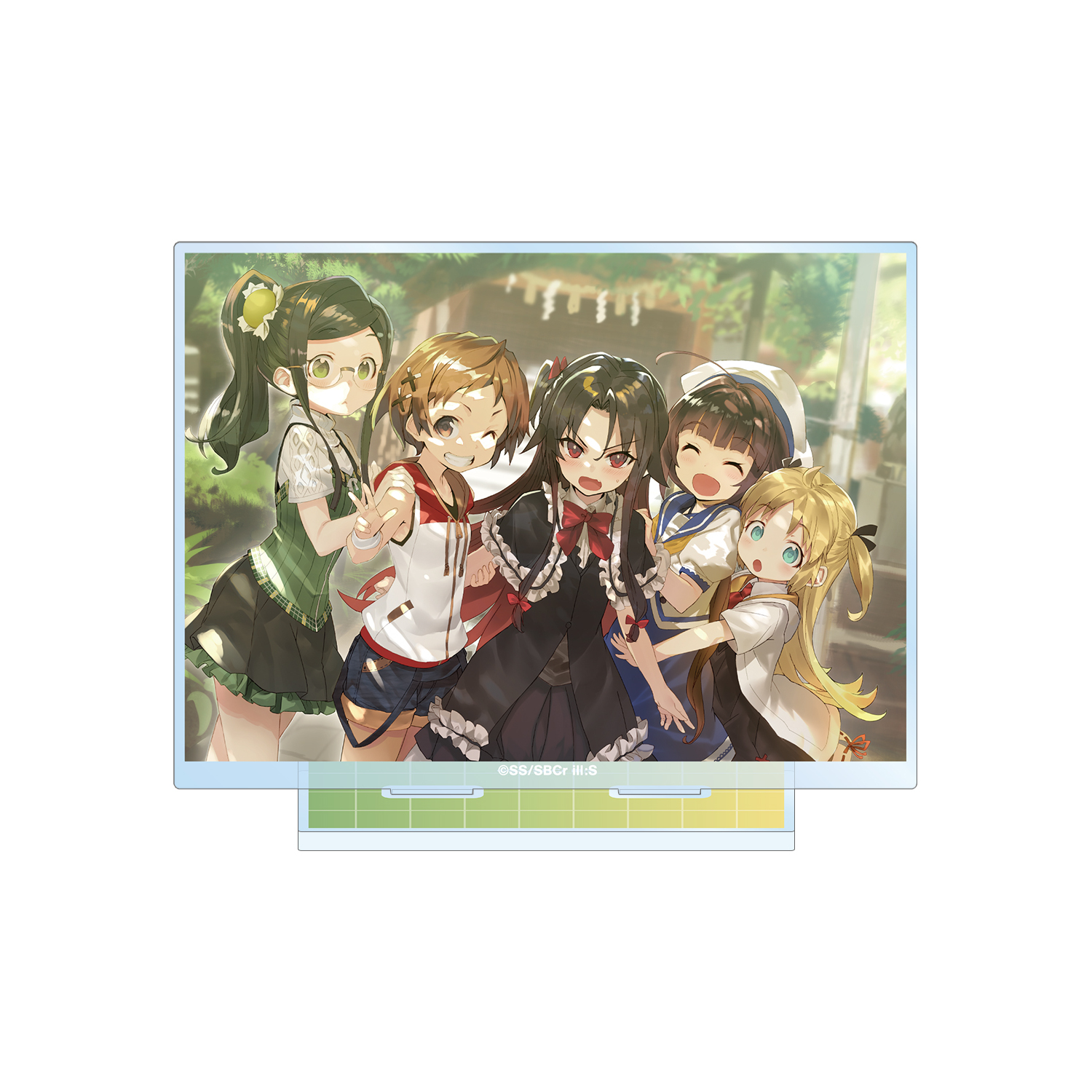 りゅうおうのおしごと！ 原作イラスト BIGアクリルスタンド ver.B