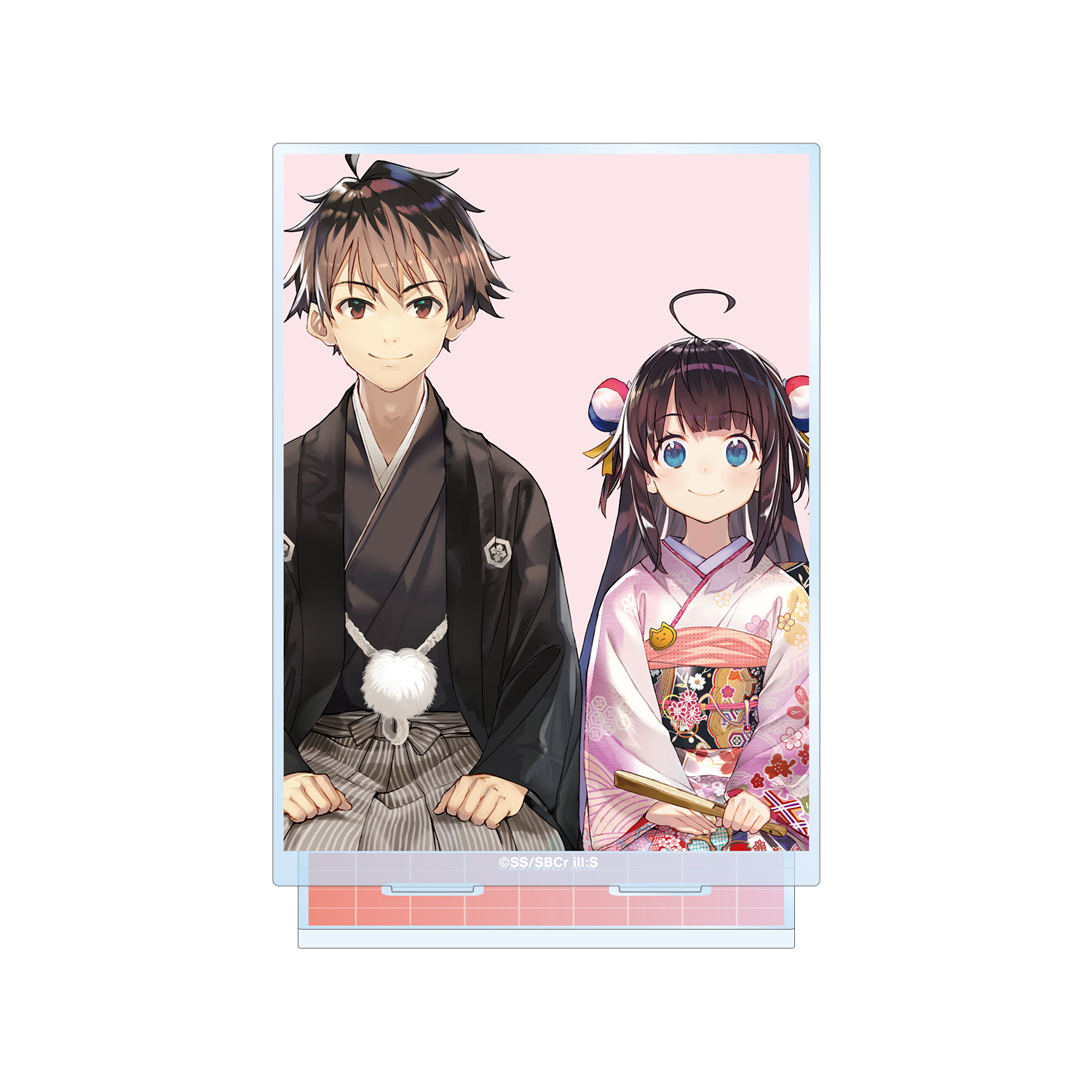 りゅうおうのおしごと！ 原作イラスト BIGアクリルスタンド ver.C