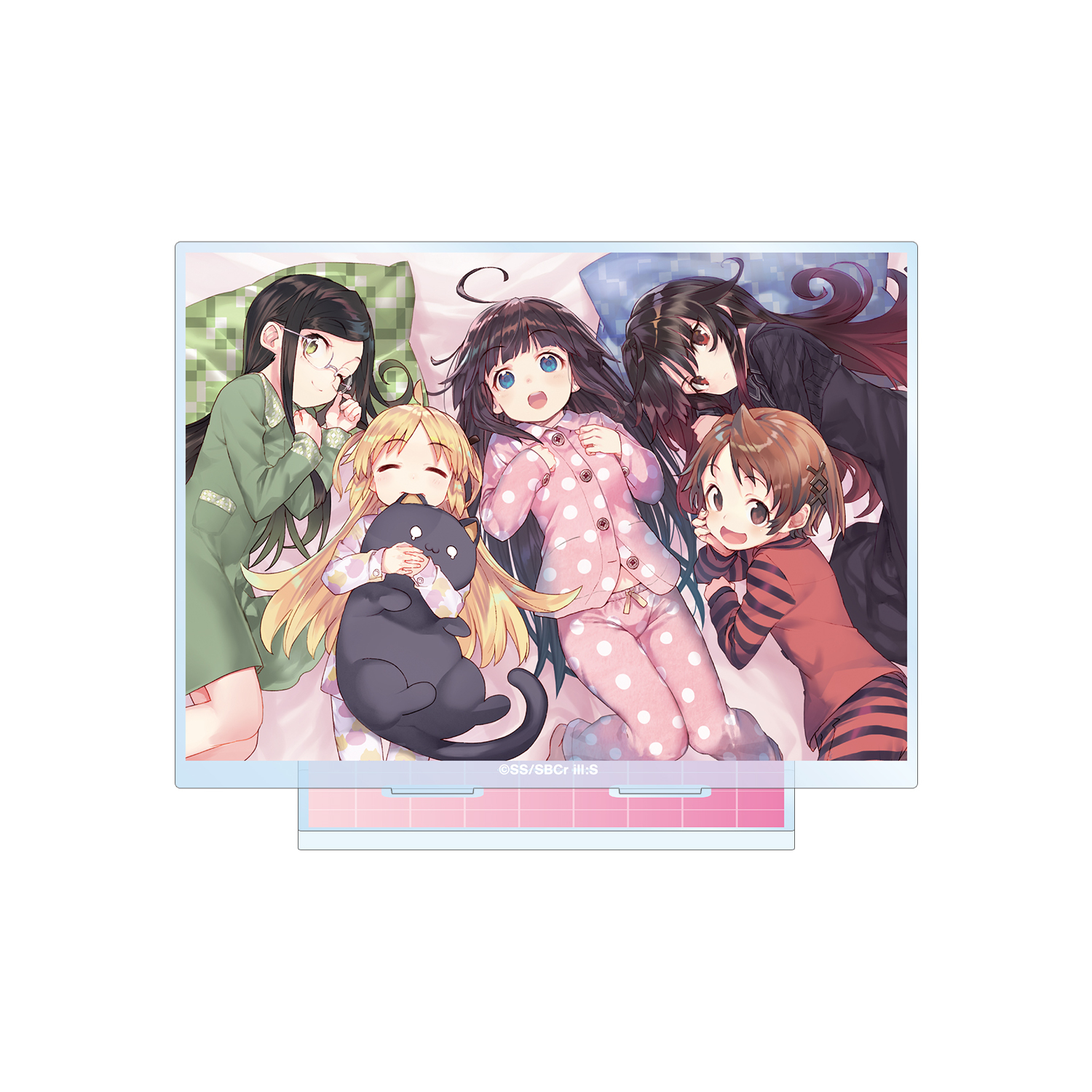 りゅうおうのおしごと！ 原作イラスト BIGアクリルスタンド ver.D