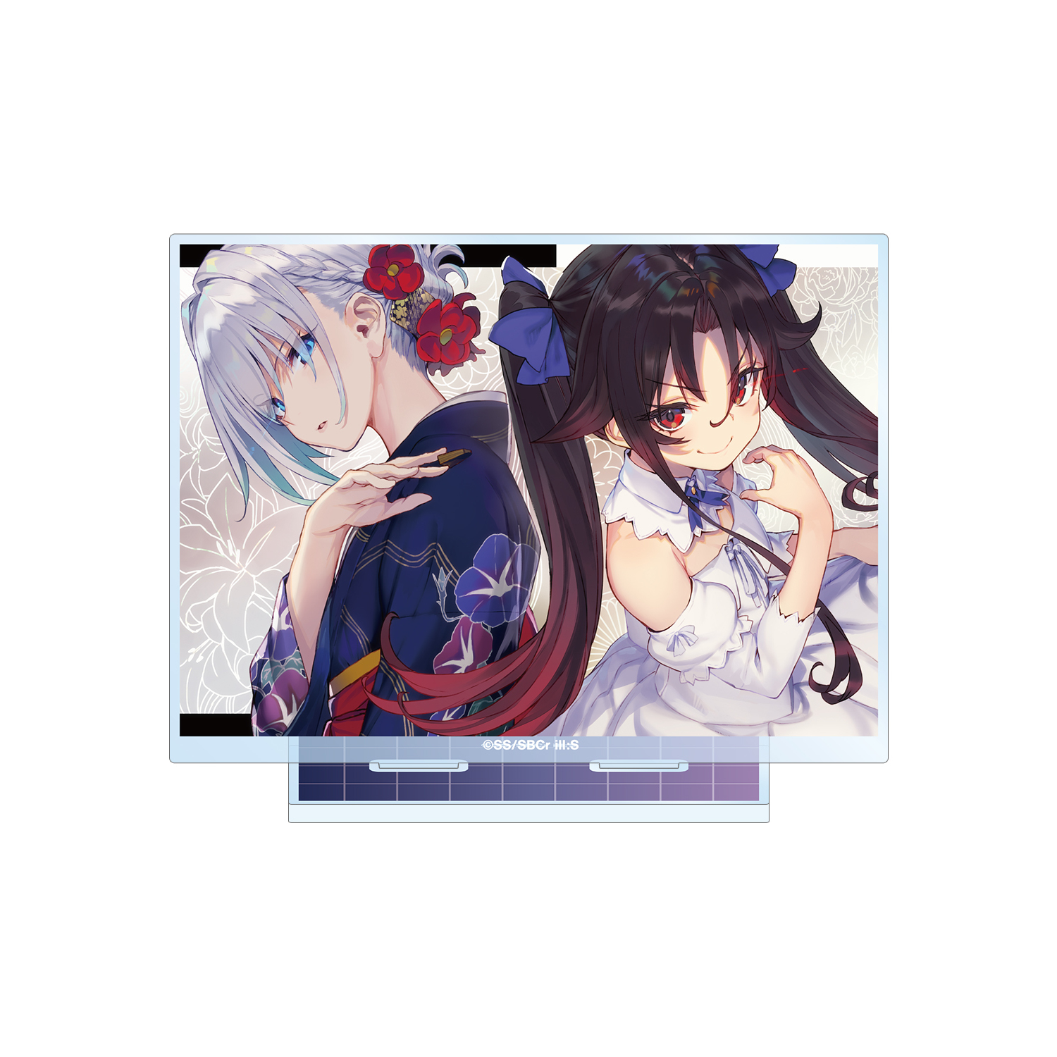 りゅうおうのおしごと！ 原作イラスト BIGアクリルスタンド ver.E