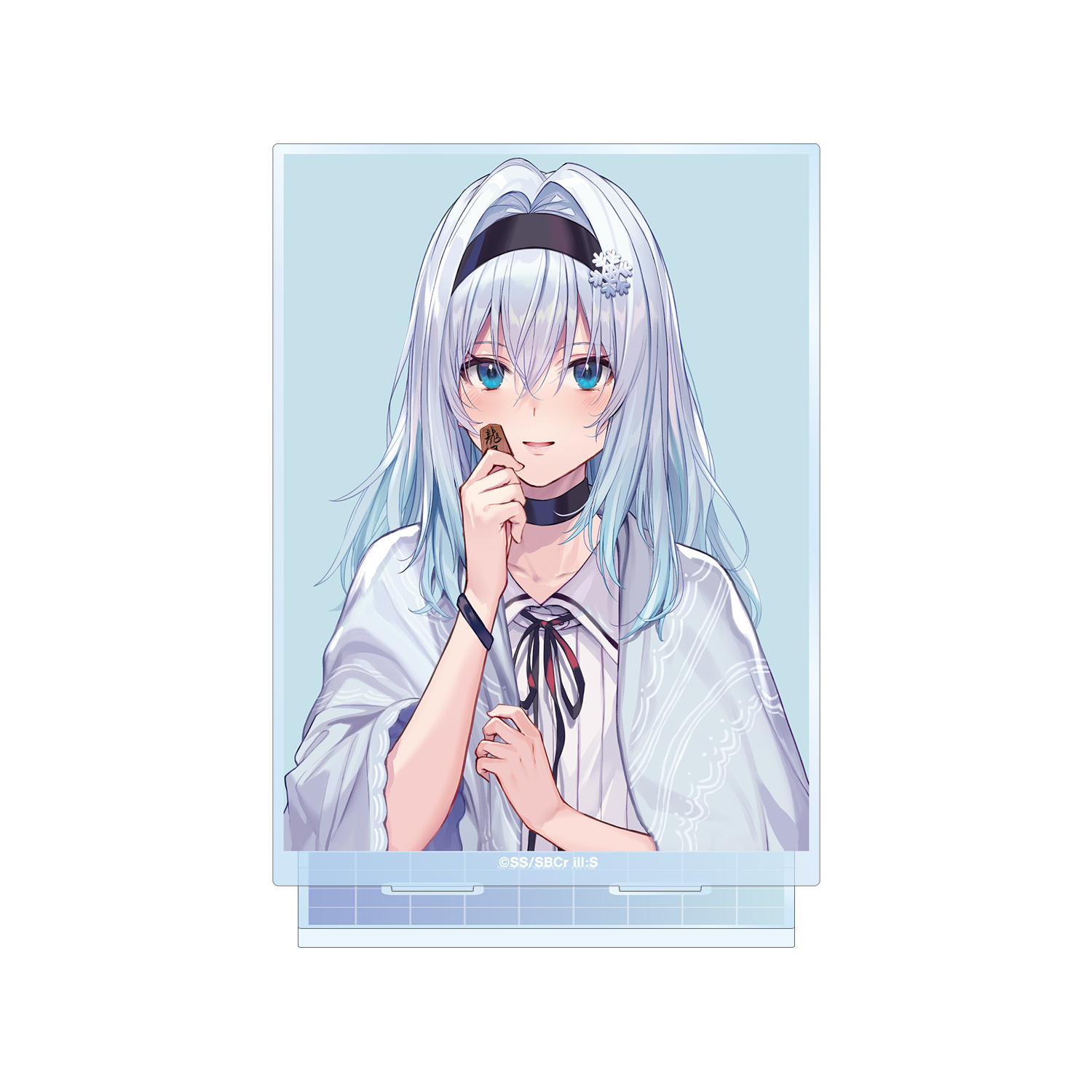 りゅうおうのおしごと！ 原作イラスト BIGアクリルスタンド ver.H