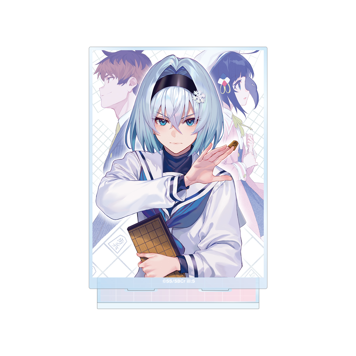 りゅうおうのおしごと！ 原作イラスト BIGアクリルスタンド ver.J