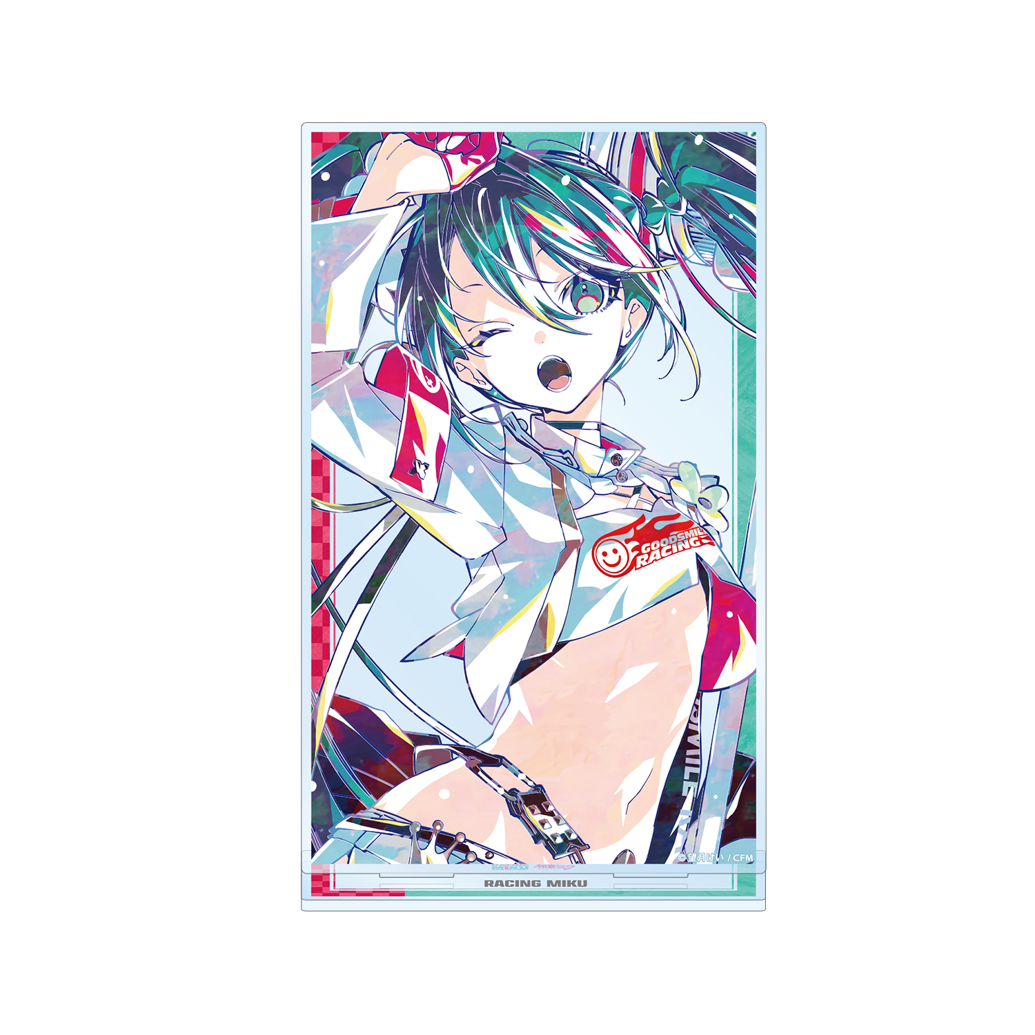 初音ミク GTプロジェクト レーシングミク 2025Ver. Ani-Art BIGアクリルスタンド ver.D