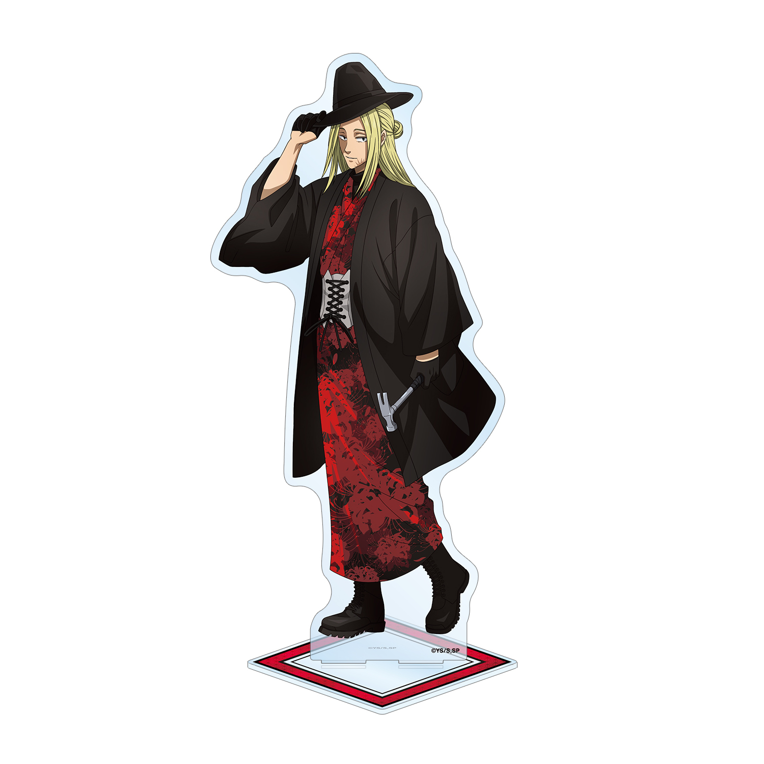 SAKAMOTO DAYS 描き下ろし 神々廻 和洋折衷ver. 特大アクリルスタンド