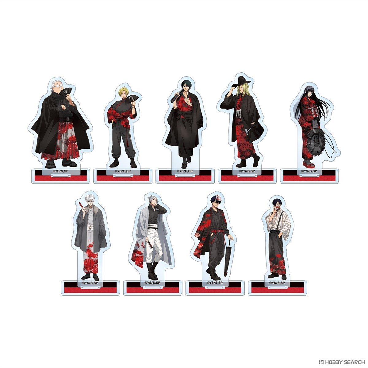 SAKAMOTO DAYS 描き下ろし 和洋折衷ver. トレーディングアクリルスタンド