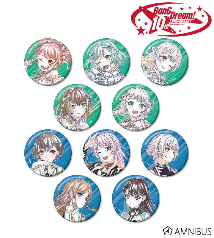 BanG Dream!トレーディング Ani-Art 第6弾 缶バッジ ver.C