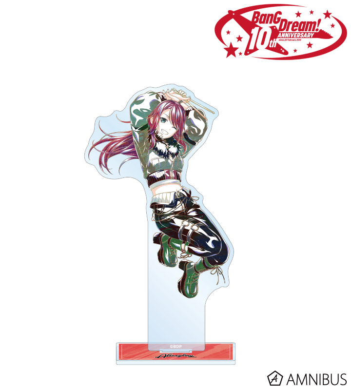 BanG Dream!宇田川 巴 Ani-Art 第6弾 BIGアクリルスタンド