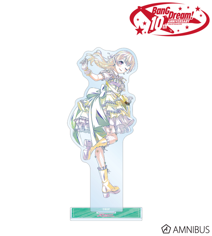 BanG Dream!白鷺 千聖 Ani-Art 第6弾 BIGアクリルスタンド