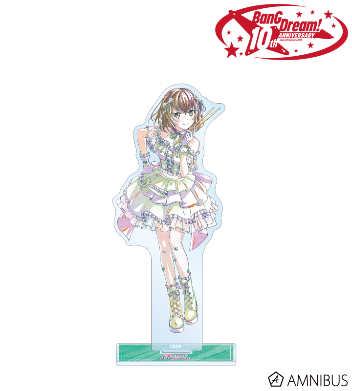 BanG Dream!大和 麻弥 Ani-Art 第6弾 BIGアクリルスタンド