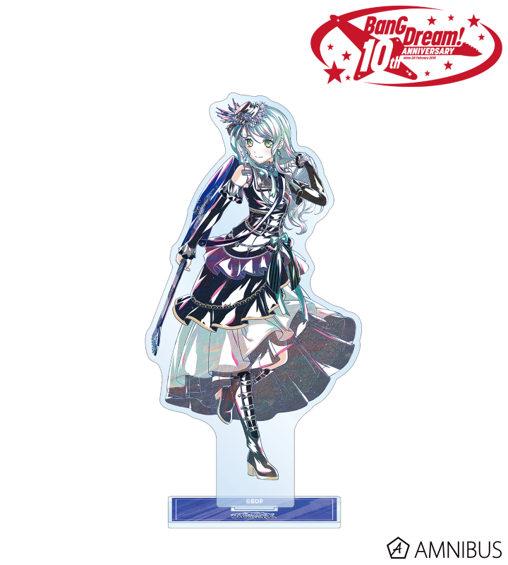 BanG Dream!氷川 紗夜 Ani-Art 第6弾 BIGアクリルスタンド