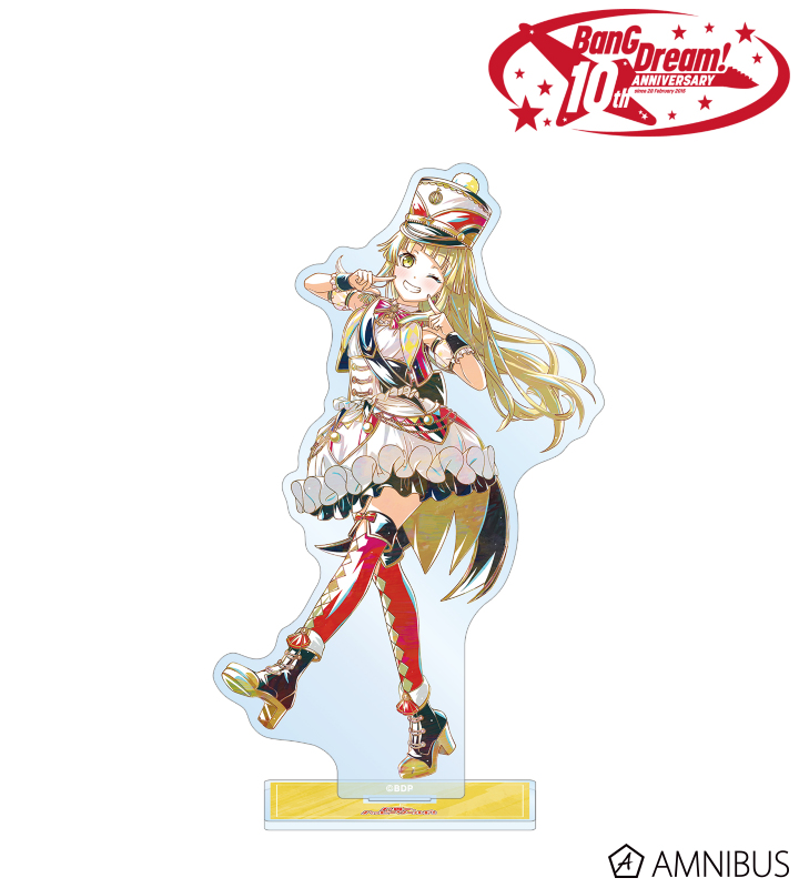 BanG Dream!弦巻 こころ Ani-Art 第6弾 BIGアクリルスタンド