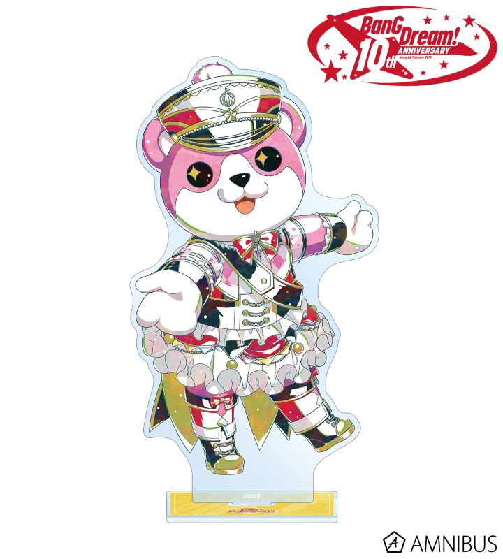BanG Dream!ミッシェル Ani-Art 第6弾 BIGアクリルスタンド