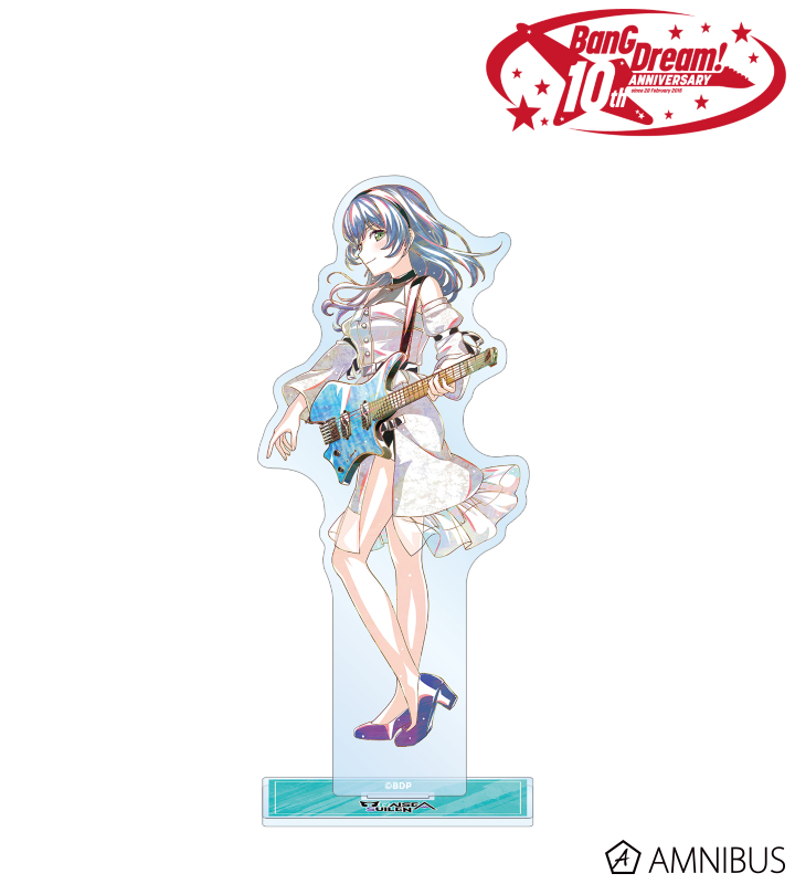BanG Dream!ロック Ani-Art 第6弾 BIGアクリルスタンド