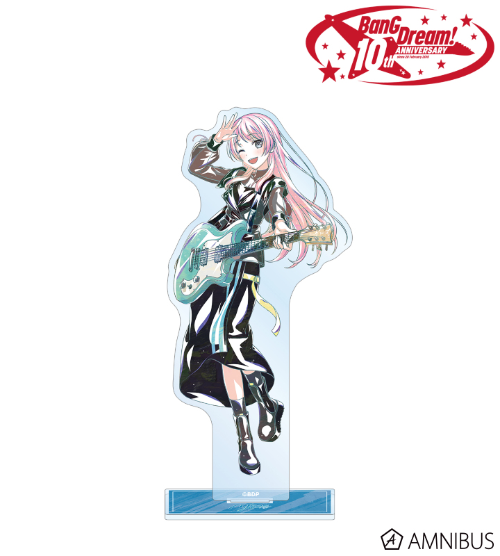 BanG Dream!千早 愛音 Ani-Art 第6弾 BIGアクリルスタンド