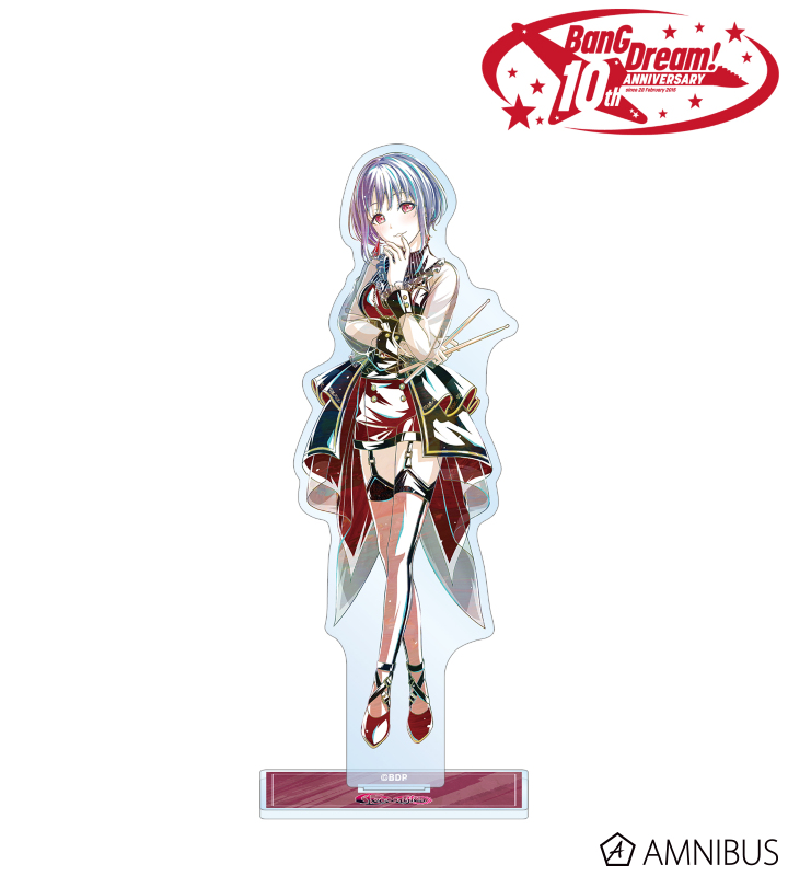 BanG Dream!アモーリス Ani-Art 第6弾 BIGアクリルスタンド