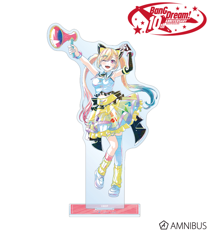 BanG Dream!仲町 あられ Ani-Art 第6弾 BIGアクリルスタンド